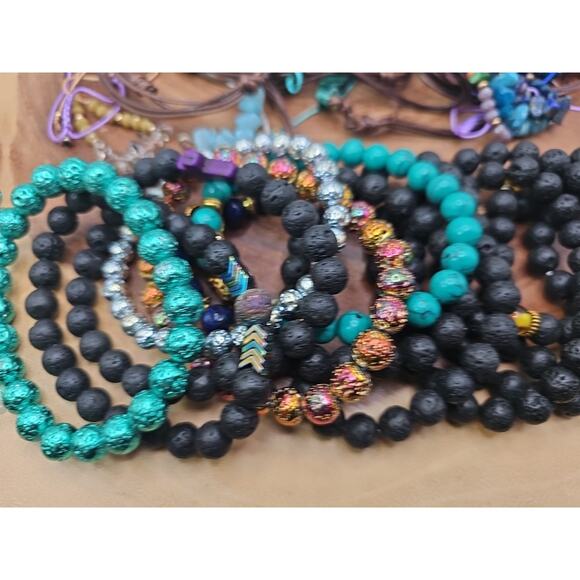 42 Bracelet Wholesale Lot Inventory Clearance - Picture 6 of 8